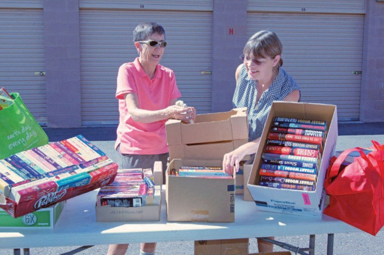 YOPAS book sale